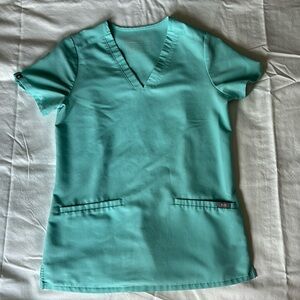 FIGS XXS scrub shirt